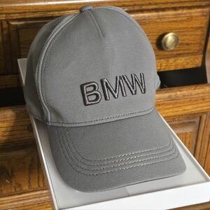 BMW Charcoal Embroidered Cap